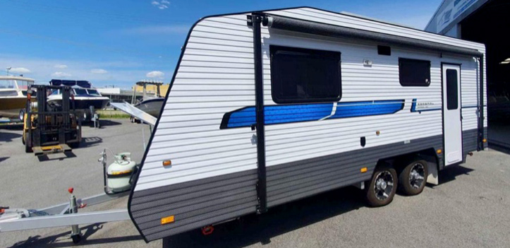 West Coast Caravan Hire Perth - Coromal Appeal 601S Caravan