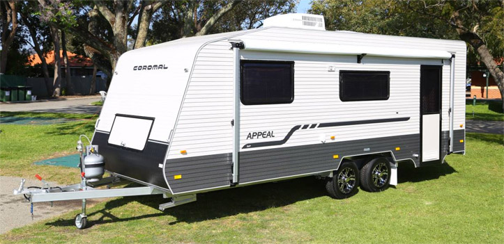 West Coast Caravan Hire Perth - Cormal Appeal 601S Caravan