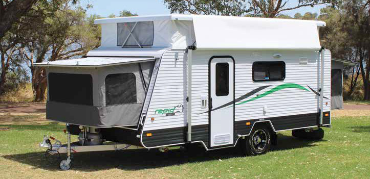 West Coast Caravan Hire Perth - Windsor Rapid RA549 Caravan